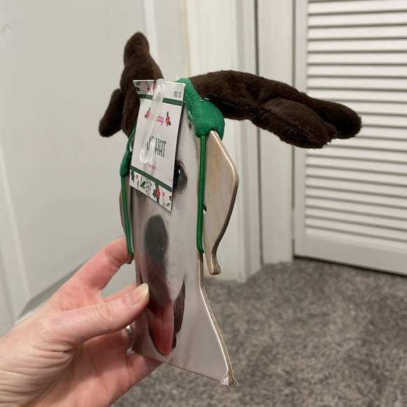 Dog Reindeer Hat Headband - Picture 7 of 7